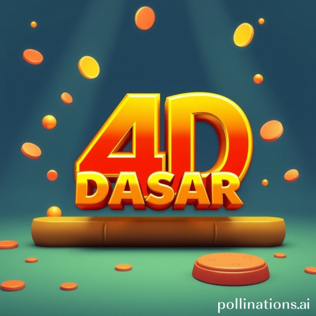Memahami Dasar-Dasar 4D Slot